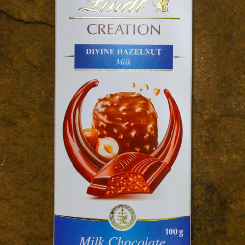 Lindt Hazelnut Milk