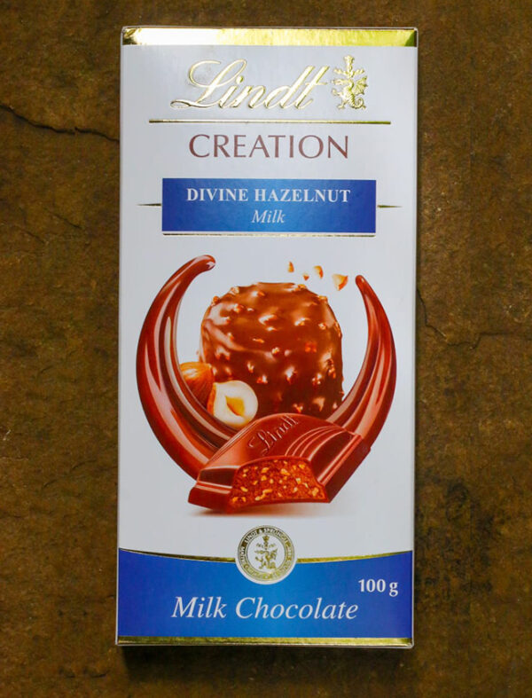 Lindt Hazelnut Milk