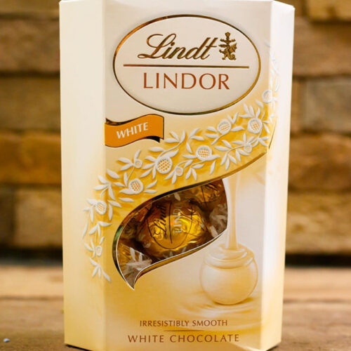 Lindor White Chocolate 200g
