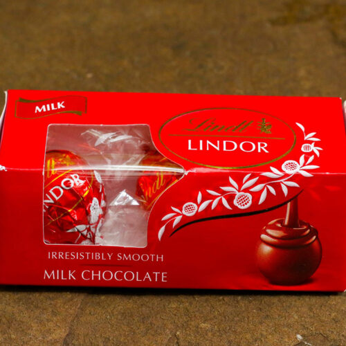 Lindor box of 3
