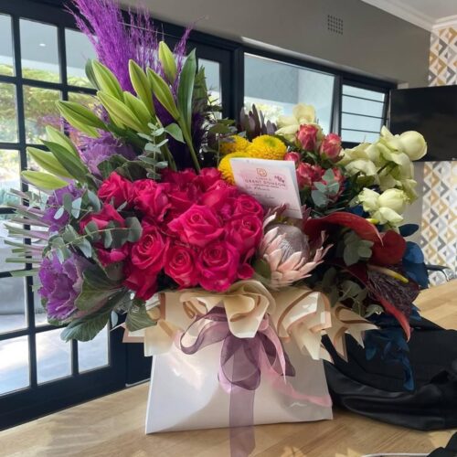 Flamboyant Handbag Box