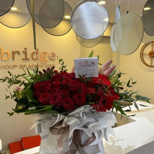 Red Rose Handbag Box