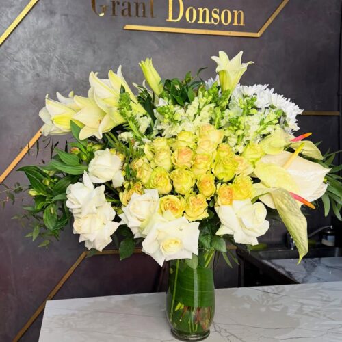 White and Cream Blooms