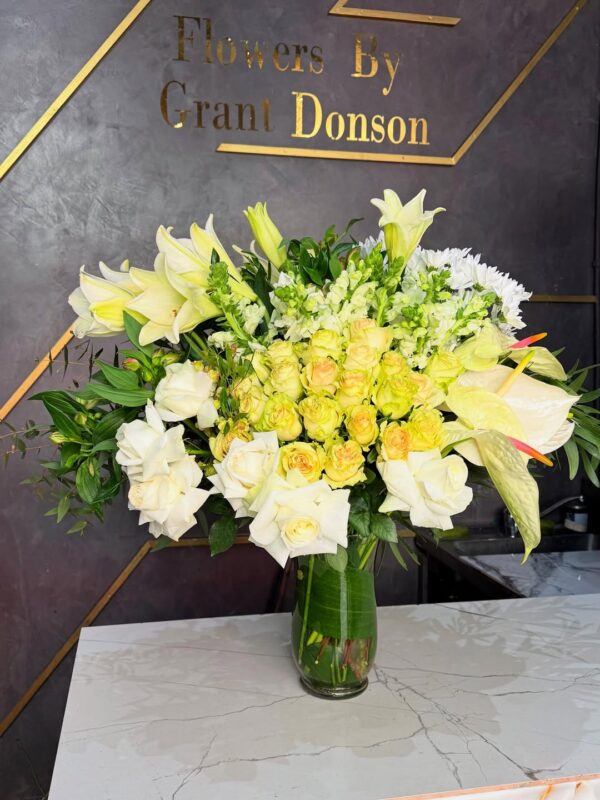 White and Cream Blooms
