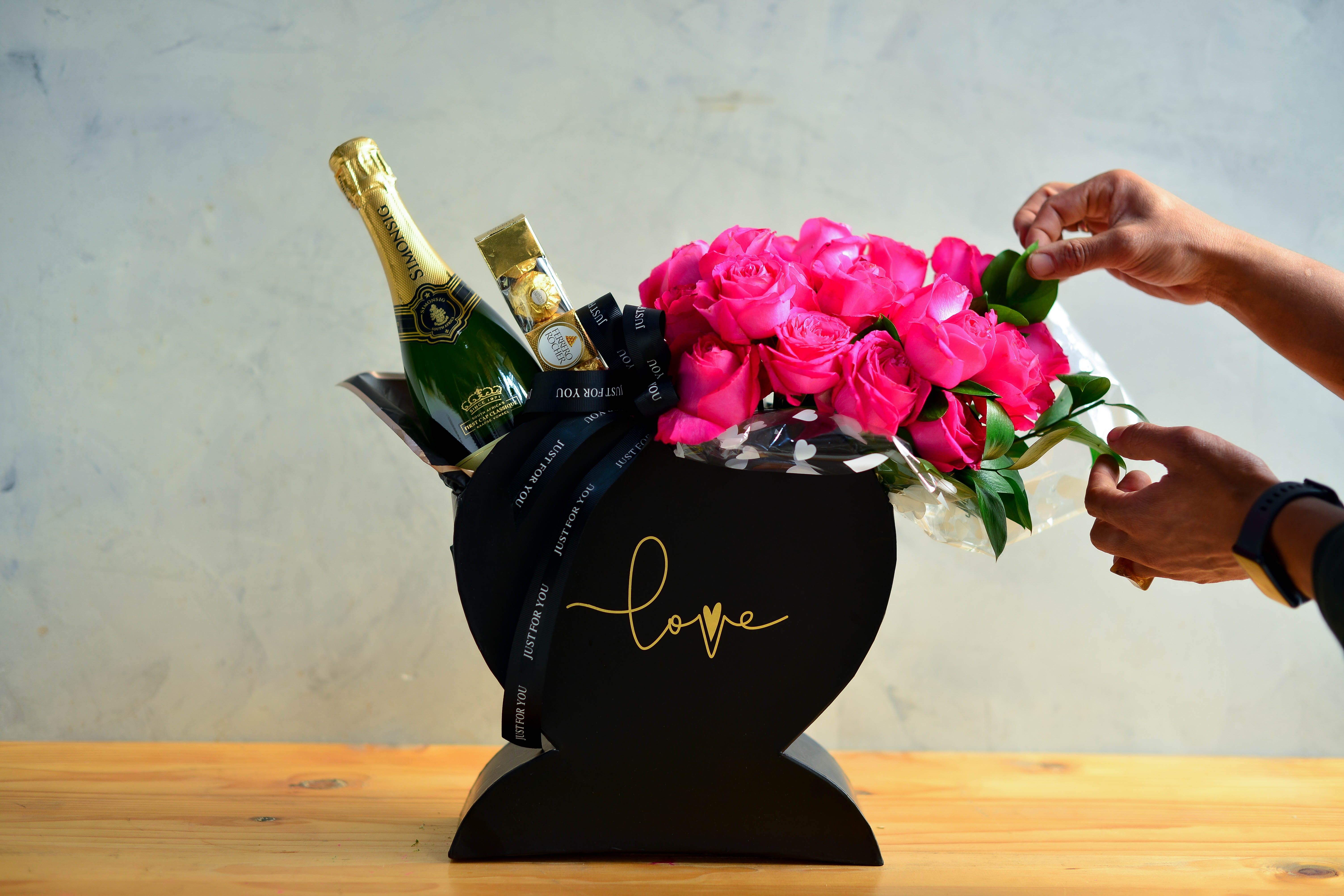 Cheers Champagne Pink
