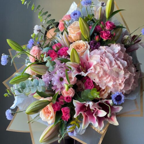 Large Bunches Mix Flowers