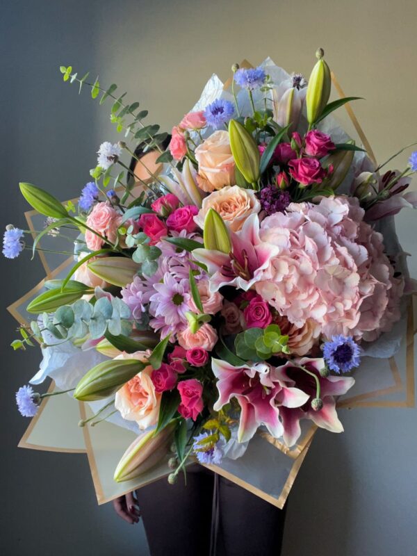 Large Bunches Mix Flowers