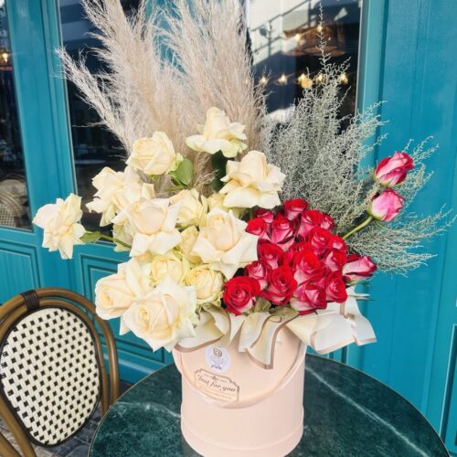 Peach Affair Flowers