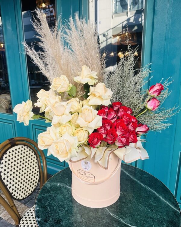 Peach Affair Flowers